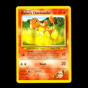 Blaine's Charmander Gym Heroes English (LP)