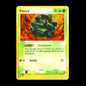 Pineco [Reverse Holo] EX Dragon English (VLP)