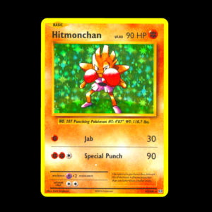 Hitmonchan [Holo] XY English