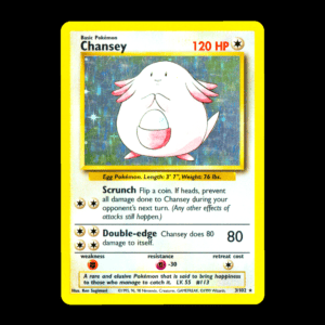 Chansey Holo Base Set  English (MP)