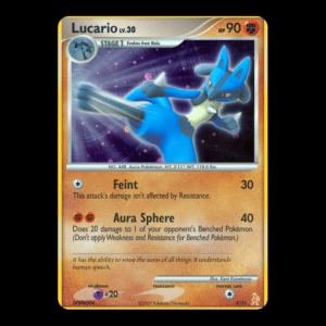 Lucario Cosmos Holo DP English