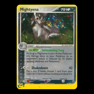 Mightyena Holo E-Series Ruby & Sapphire English (LP)