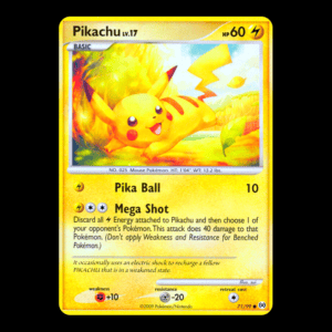 Pikachu Arceus English (VLP)