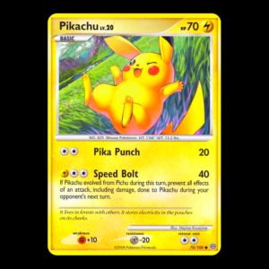 Pikachu Stormfront English (LP)