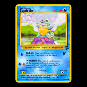 Squirtle Base Set 2 English (LP)