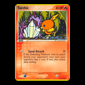 Torchic Crystal Guardians English