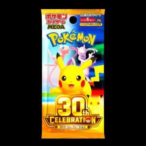 30th Celebration Pokemon Booster Pack Japanese (Sealed)