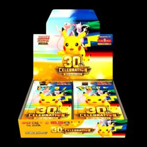 30th Celebration Pokemon Booster Box Japanese (Sealed) [Limit: 1 Per Person]
