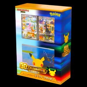 30th Celebration Umbreon & Espeon Premium Deck Set Japanese (Sealed)