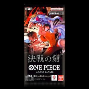 One Piece OP-16 Booster Pack Japanese (Sealed)