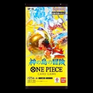One Piece OP-15 Booster Pack Japanese (Sealed)