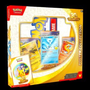 30th Celebration Pokemon Poster Collection Box English (Sealed) [Limit: 2 Per Person]