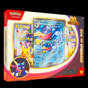 30th Celebration Pokemon Greninja ex Box English (Sealed) [Limit: 2 Per Person]