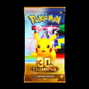 30th Celebration Pokemon Booster Pack English (Sealed) [Limit: 2 Per Person]