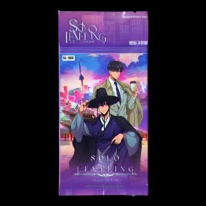 Solo Leveling Vol.4 Seoul Edition Mapniverse Booster Pack (Sealed)
