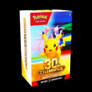 30th Celebration Pokemon Booster Bundle English (Sealed)